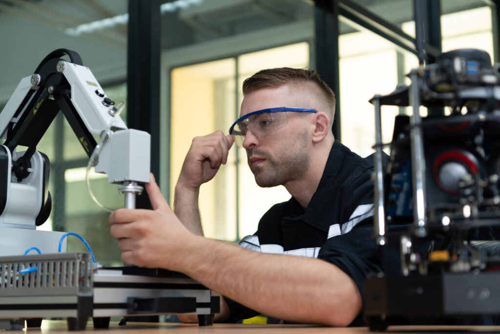 Produktionsmechaniker/in EFZ